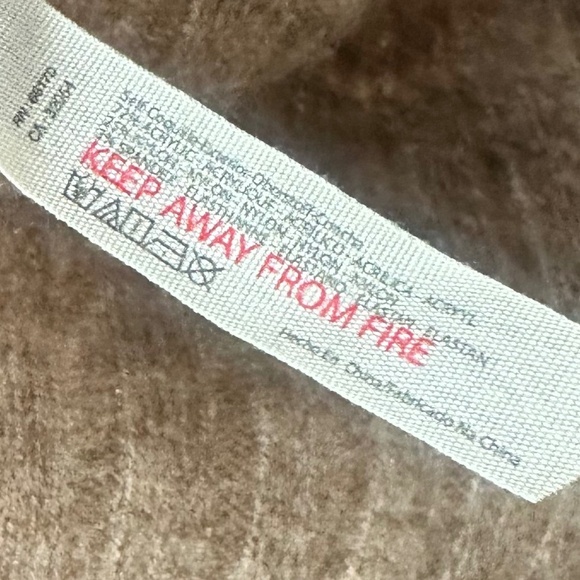 Free People Around The Clock Pullover in Oatmeal Brown Small - Picture 9 of 10